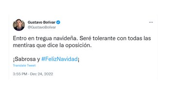 Tregua Gustavo Bolívar