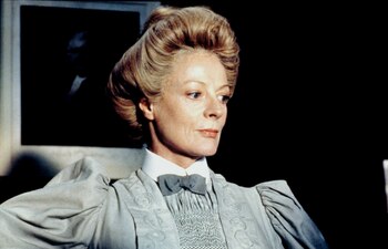 Maggie Smith en 'Una habitación