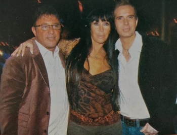 Norberto Tomasino, Moria Casán y