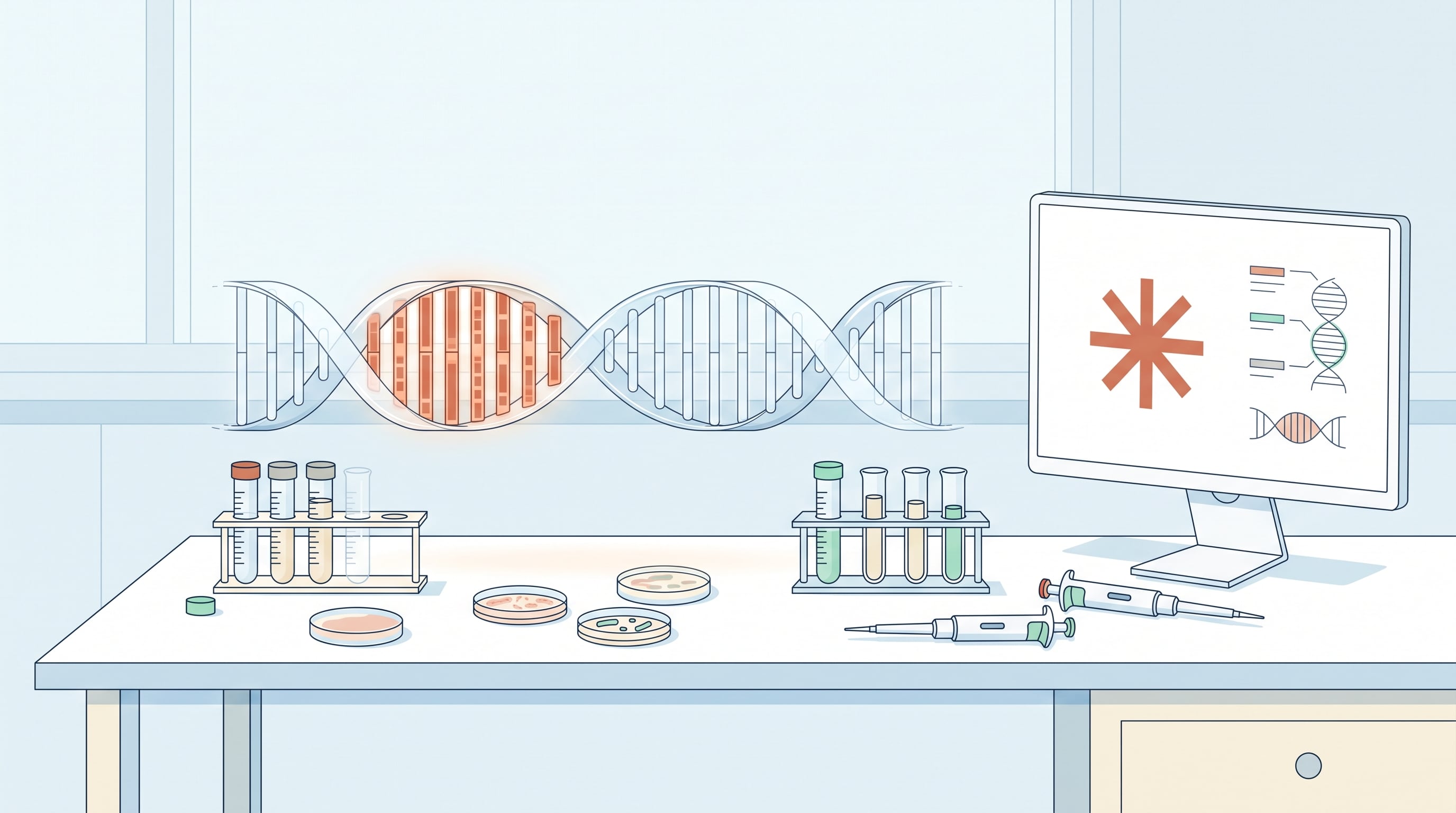 Claude, el modelo de inteligencia artificial de Anthropic, identificó un sistema de enzimas desconocido en el ADN de bacteriófagos. (Imagen Ilustrativa Infobae)