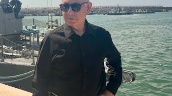 Netanyahu promete más submarinos y buques de guerra para mantener el "dominio" israelí del Mediterráneo