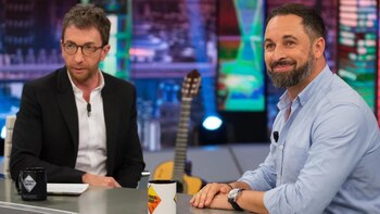 Santiago Abascal en 'El Hormiguero'.