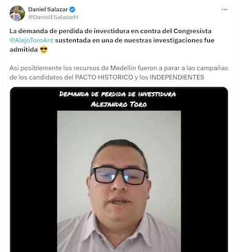 Daniel Salazar es uno de