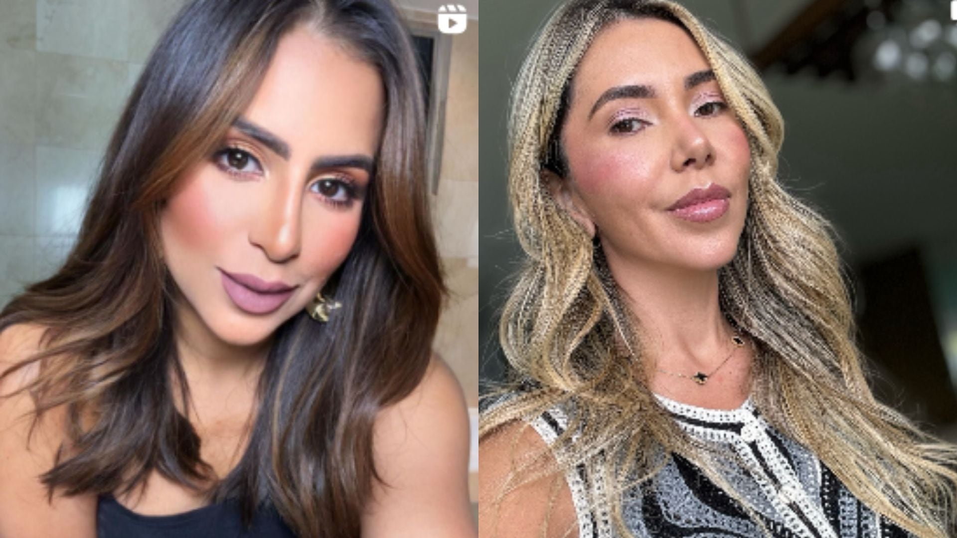 La derrota electoral de la hija de Diomedes Díaz alimentó las tensiones y disputas públicas con Dayana Jaimes en redes sociales - crédito @lilydiazg - @dayanajaimes55/Instagram