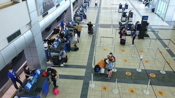 La Terminal 1 concentra 34 de las 54 puertas de embarque que posee actualmente el Aeropuerto Internacional de Tocumen. Reuters