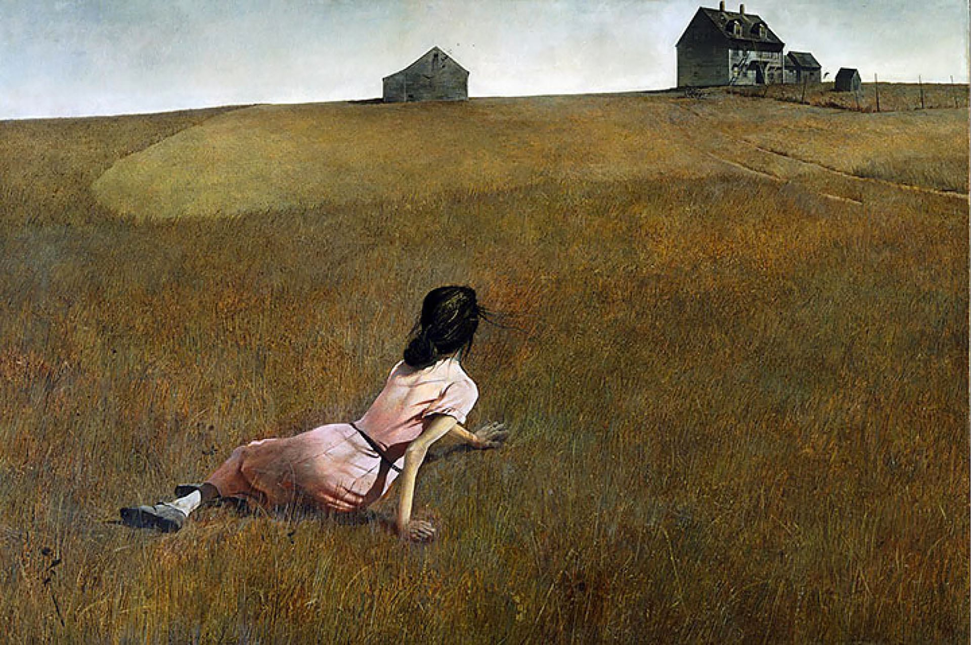 En 1948, el pintor Andrew Wyeth concibió
