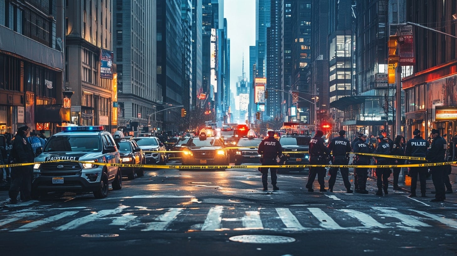 El reporte del FBI registró también una baja de 9,3% en los delitos violentos y de 12,4% en los delitos contra la propiedad en Estados Unidos. (Imagen Ilustrativa Infobae)