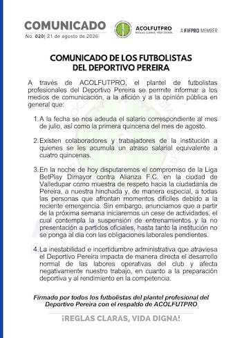 Deportivo Pereira