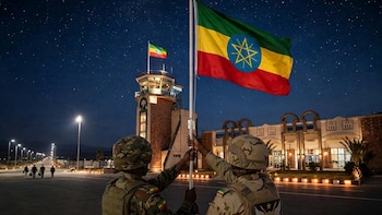 Milicias próximas al Gobierno etíope anuncian la toma del aeropuerto de la capital de Tigray