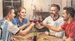 Los vinos emblemáticos de los países semifinalistas del Mundial 2026: tradición, producción y consumo