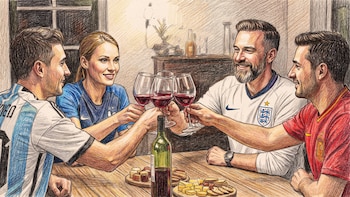 Los vinos emblemáticos de los países semifinalistas del Mundial 2026: tradición, producción y consumo