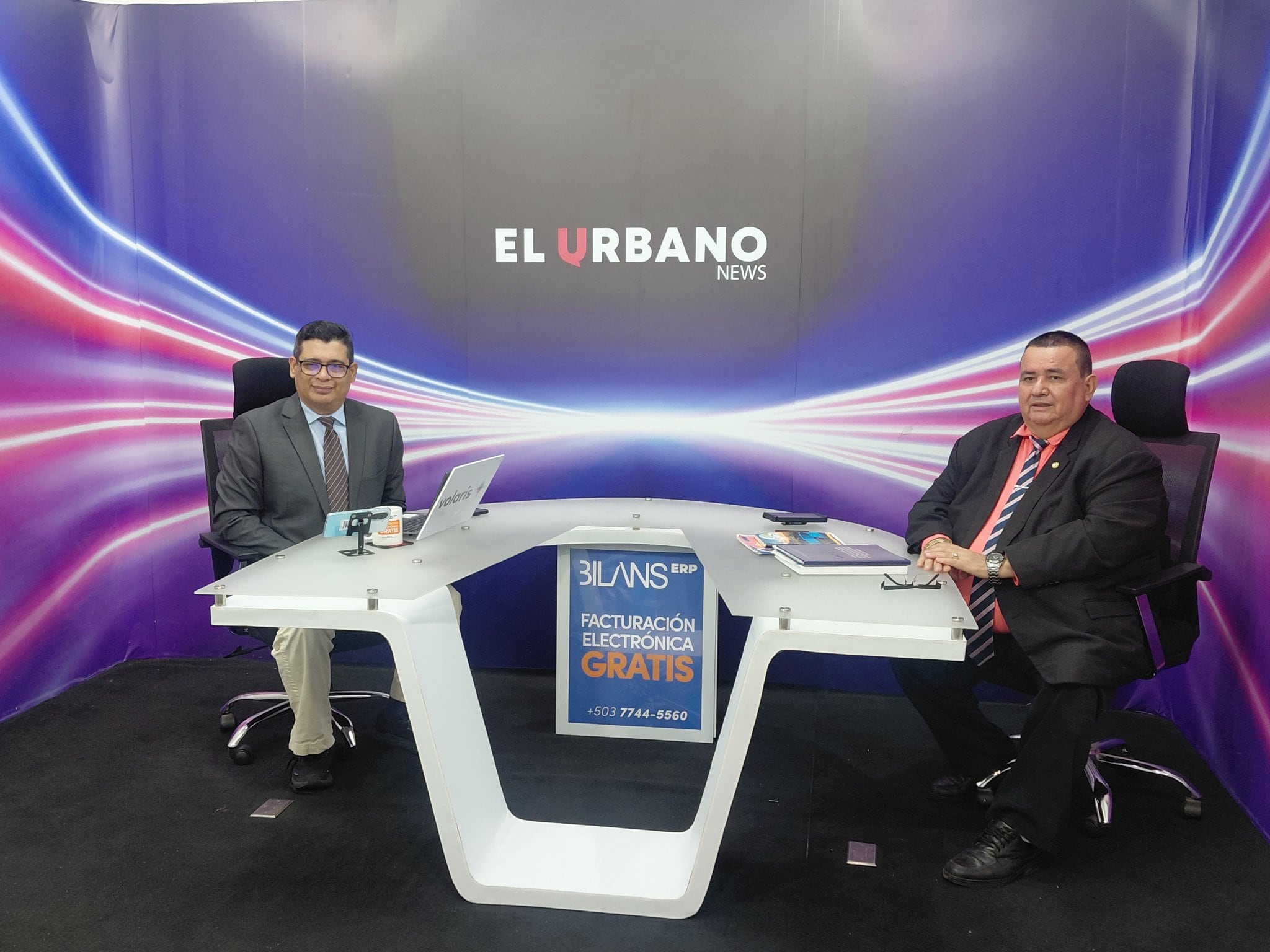 Benedicto Perlera, consultor vial y fundador de la escuela de formación vial EDEM, participó en la entrevista con José Luis Solórzano./ (Redes de Benedicto Perlera)