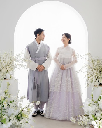 La boda en Corea del