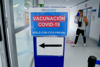 Señal del dispositivo de vacunación