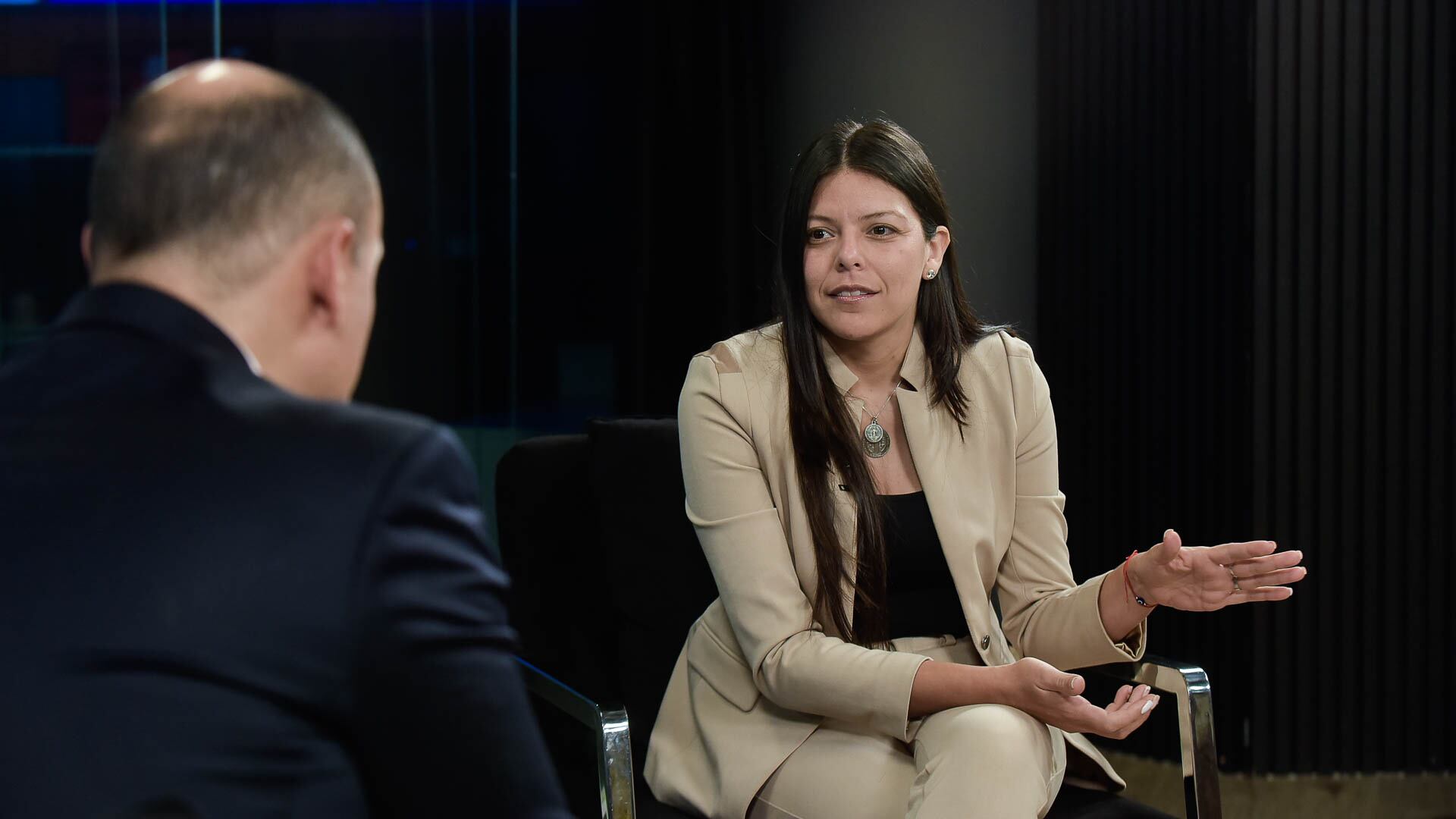 María Emilia Orozco es candidata a senadora por La Libertad Avanza en Salta