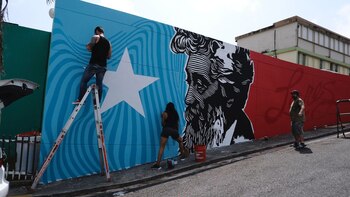 Fotografía cedida por Alexis Bousquet