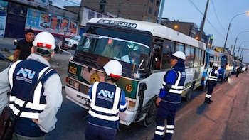 ATU retira de circulación 18 vehículos que prestaban el servicio de transporte de manera informal