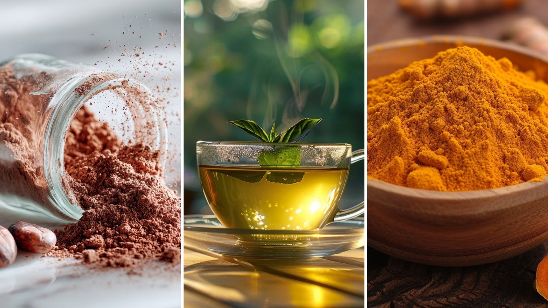 El procesamiento industrial de alimentos elimina compuestos bioactivos presentes en productos como el cacao y la cúrcuma (Imagen Ilustrativa Infobae)
