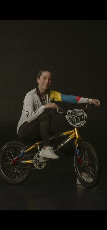 Mariana Pajón estrenará bicicleta para