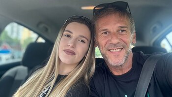 Milinkovic encontró apoyo en sus hijos, en especial en Dunja que vive en Serbia (Foto/Archivo personal del entrevistado)