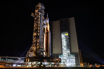 La misión Artemis II despegará en cuestión de horas e impulsará la exploración lunar con una tripulación internacional. (Foto: Europa Press)