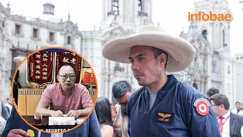 Cena escondida de José Jerí