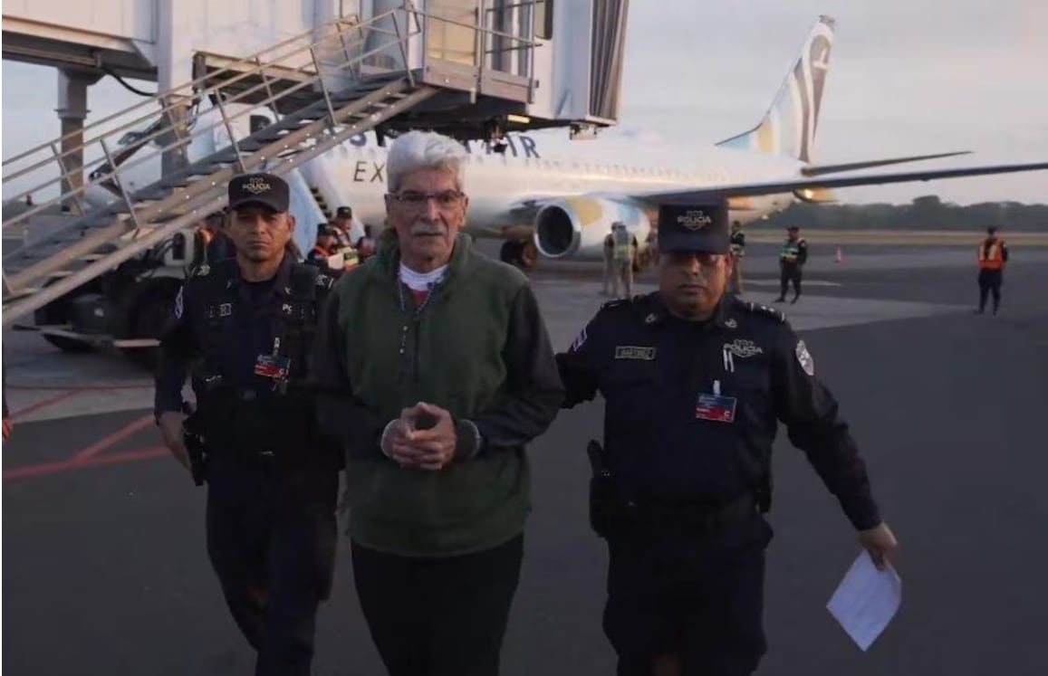 El exdiputado salvadoreño deberá cumplir un pena de más de 13 años de prisión en el país. / Fiscalía General de la República