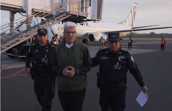 El exdiputado salvadoreño deberá cumplir