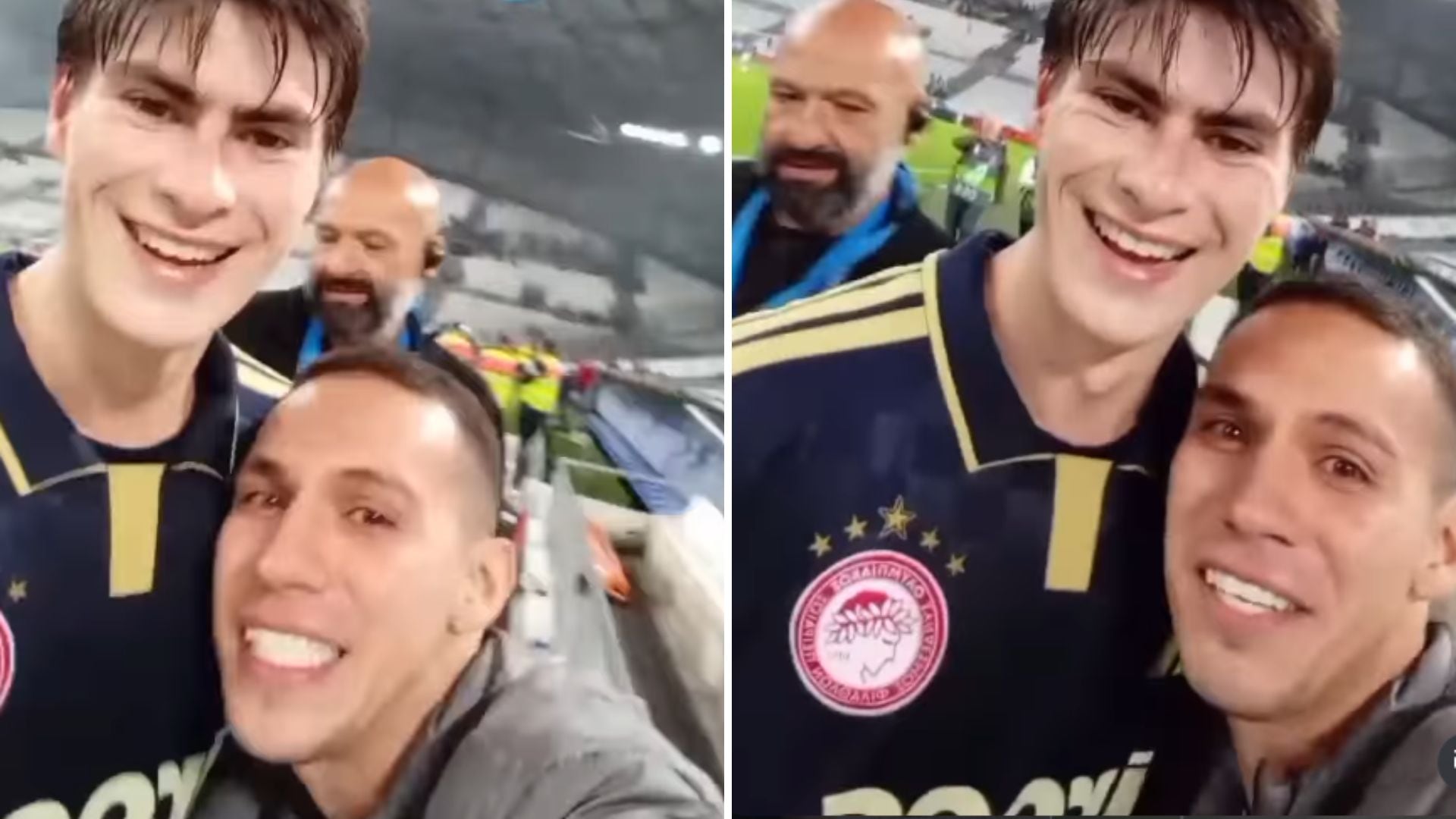Hormiga González tiene emotivo gesto con aficionado mexicano tras triunfo ante Marsella en la Europa League