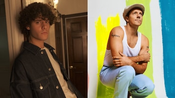 Fabian, hijo de Gian Marco,