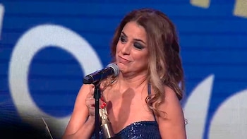 La periodista le dedicó su