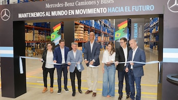 Mercedes Benz Camiones y Buses para uso de Inhouse