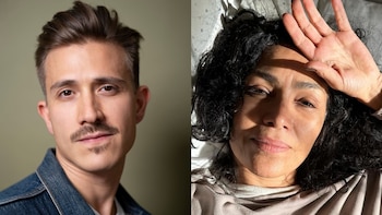 Él es Fernando Rebeil, actor