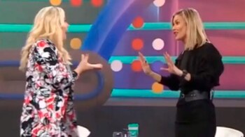 Fuerte cruce en vivo entre