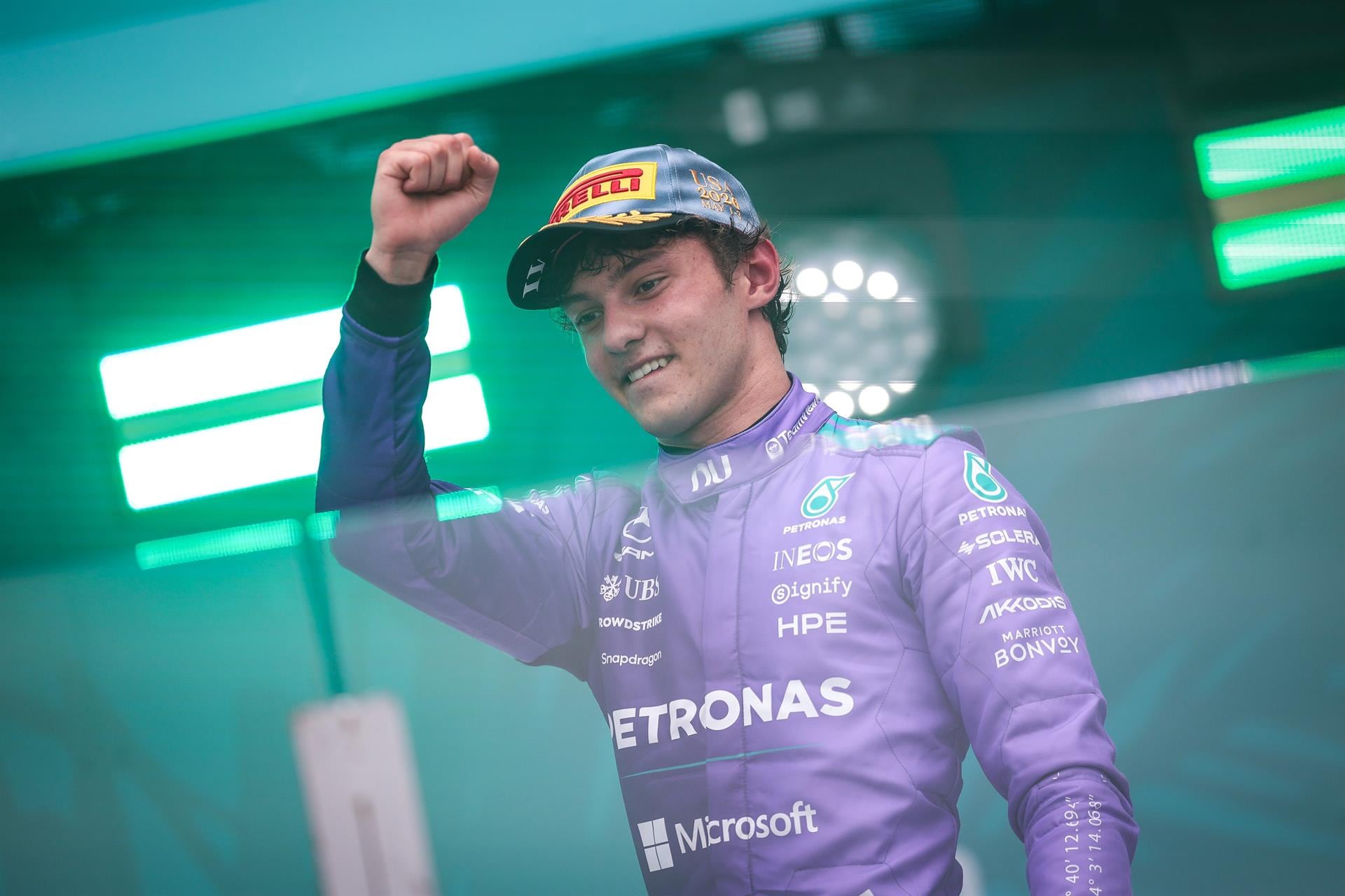 Luego de cinco carreras, Andrea Kimi Antonelli lidera el mundial de pilotos de la Fórmula 1 2026 - crédito Europa Press