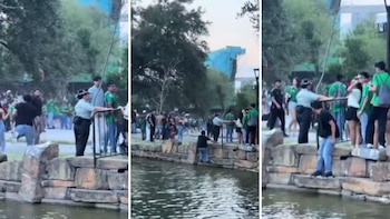 Misión imposible mundialista: así burló un joven la seguridad para colarse al FIFA Fan Fest de Monterrey
