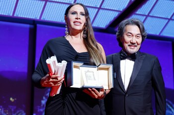 Karla Sofía Gascón, protagonista de