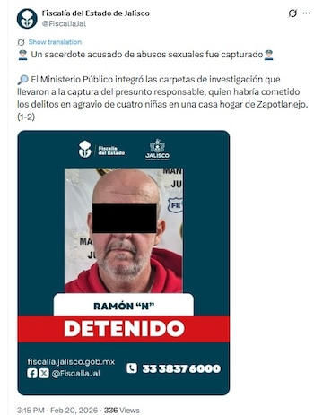 (X Fiscalía Jalisco)