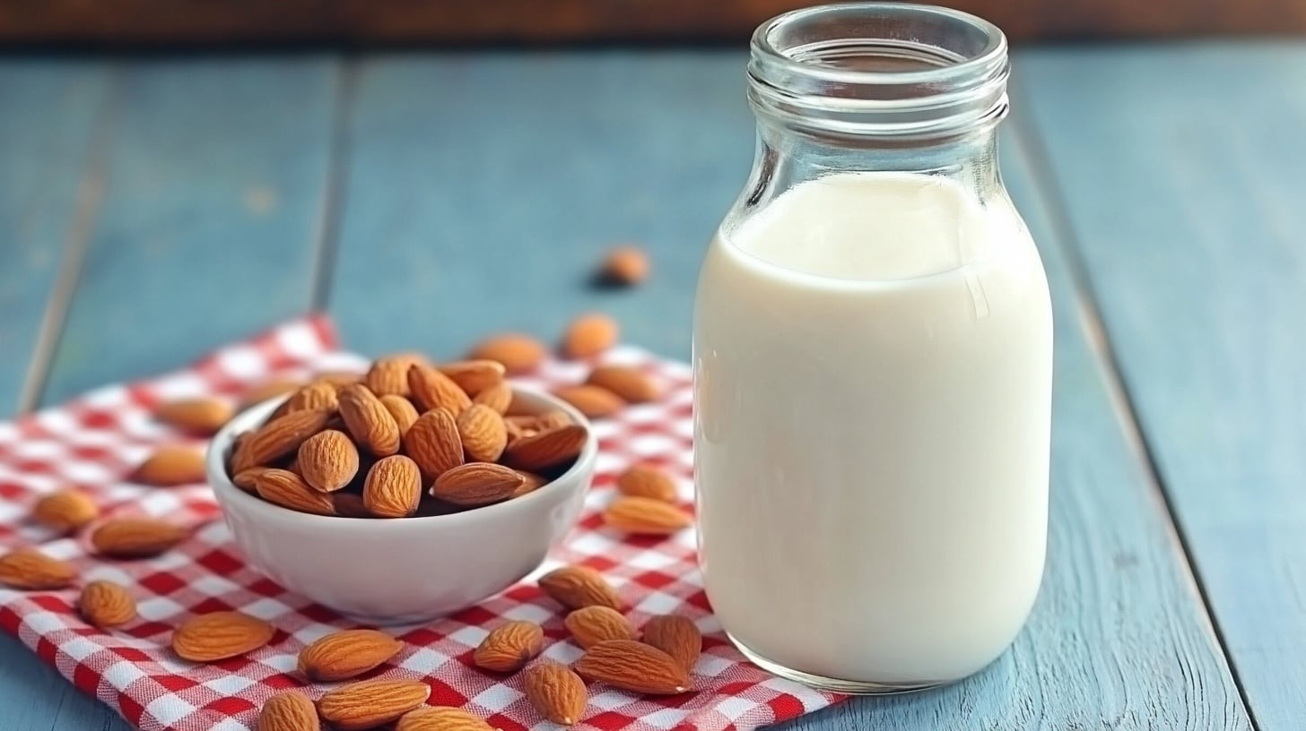 Entre las alternativas para dormir mejor, se destacan infusiones herbales, bebidas botánicas sin alcohol y leche de almendras por su aporte de magnesio (Imagen Ilustrativa Infobae)