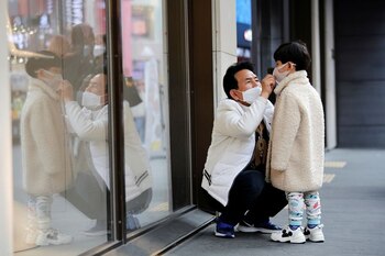 Un hombre y un niño