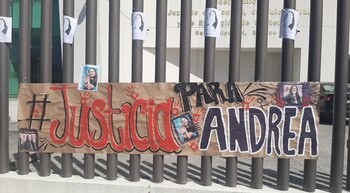Justicia para Andrea (Foto: Facebook)