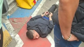 La PNP logró rescatar con vida a un ciudadano colombiano que permanecía retenido por presuntos secuestradores. Difusión