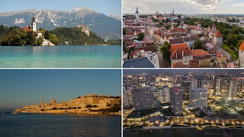 Algunos países europeos ofrecen historia