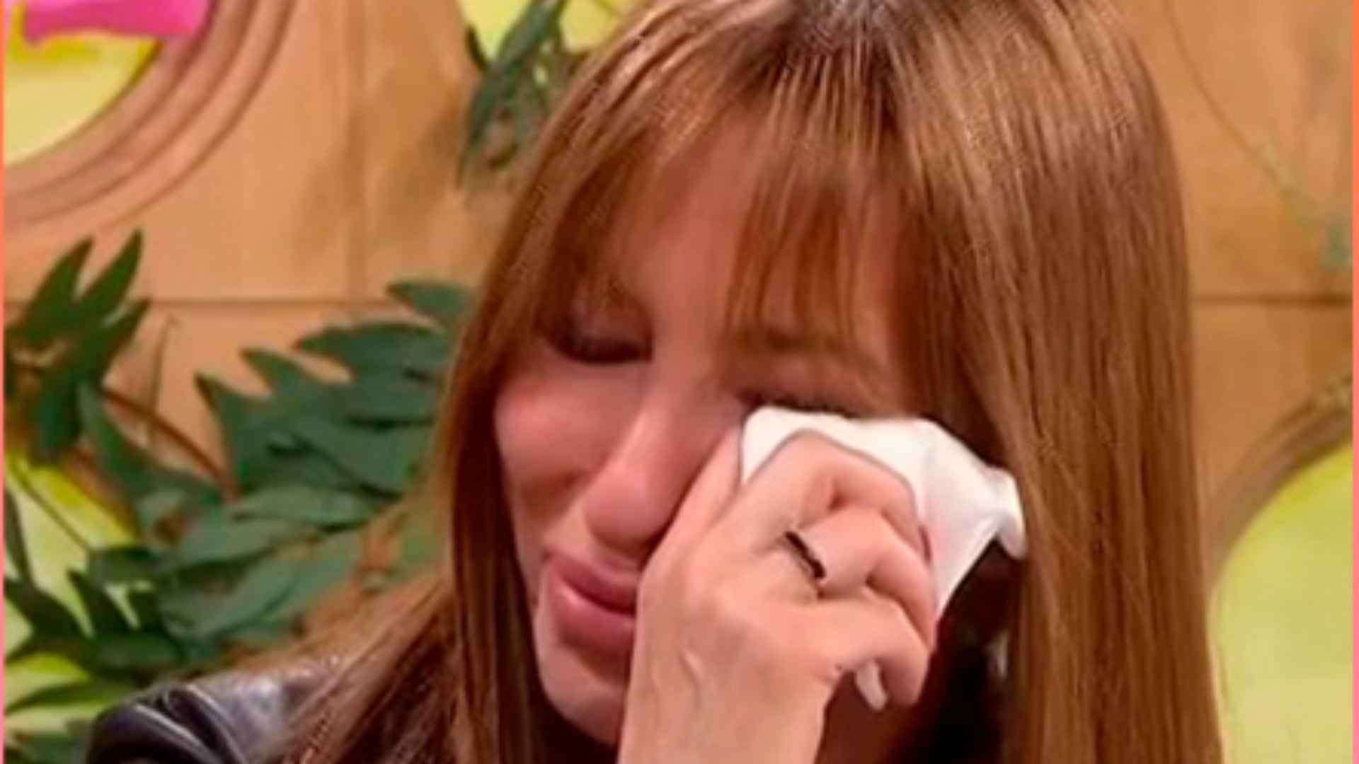 Analía no pudo contener las lágrimas al recordar a su hermana Sandra