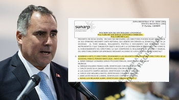Revelan que padre del ministro Rafael Belaúnde es director de minera Paltarumi: “No labora”, había dicho