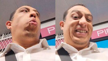 Hombre hace tutorial para argüende