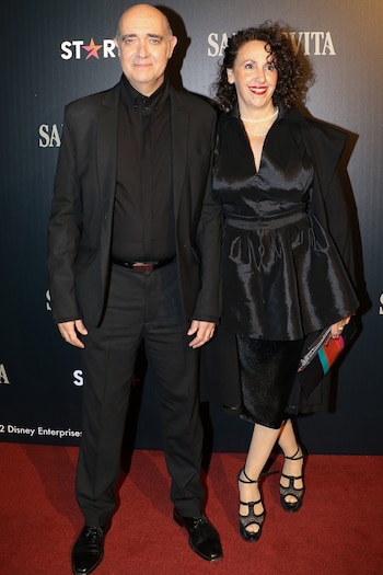 El director Alejandro Maci, quien