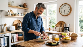 Siete alimentos para sumar proteína al desayuno, más allá del huevo