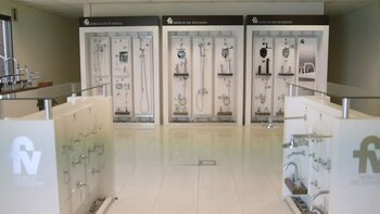 La marca FV de grifería