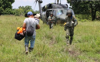Un equipo especializado utilizó el